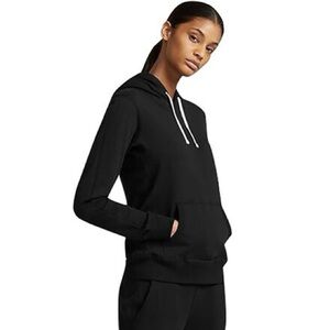 Women reigning champ size small black hoodie